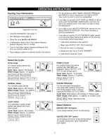 Preview for 5 page of Kenmore 1512 Use & Care Manual