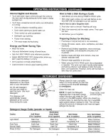 Preview for 6 page of Kenmore 1512 Use & Care Manual