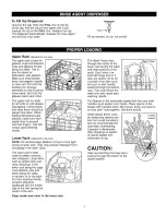 Preview for 7 page of Kenmore 1512 Use & Care Manual