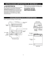 Preview for 14 page of Kenmore 1512 Use & Care Manual