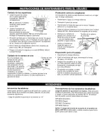 Preview for 19 page of Kenmore 1512 Use & Care Manual