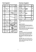 Preview for 5 page of Kenmore 152.23151910 Use & Care Manual