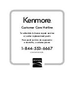 Preview for 60 page of Kenmore 152.23151910 Use & Care Manual