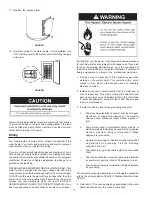 Preview for 14 page of Kenmore 152.329363 Owner'S Manual