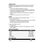 Preview for 6 page of Kenmore 152.83220 Owner'S Manual
