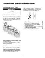 Предварительный просмотр 12 страницы Kenmore 1523 - 24 in. Dishwasher Use And Care Manual