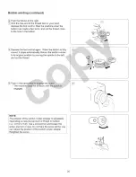 Предварительный просмотр 32 страницы Kenmore 15243 Owner'S Manual