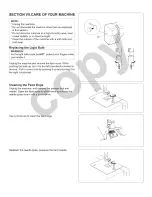 Предварительный просмотр 58 страницы Kenmore 15243 Owner'S Manual