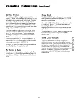 Preview for 9 page of Kenmore 1526 - 24 in. Dishwasher Use And Care Manual