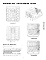 Preview for 11 page of Kenmore 1526 - 24 in. Dishwasher Use And Care Manual