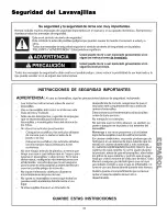 Preview for 21 page of Kenmore 1526 - 24 in. Dishwasher Use And Care Manual