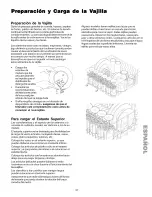 Preview for 27 page of Kenmore 1526 - 24 in. Dishwasher Use And Care Manual