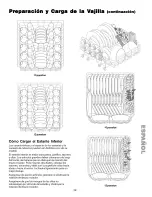 Preview for 28 page of Kenmore 1526 - 24 in. Dishwasher Use And Care Manual