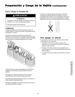 Preview for 29 page of Kenmore 1526 - 24 in. Dishwasher Use And Care Manual