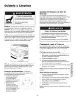 Preview for 32 page of Kenmore 1526 - 24 in. Dishwasher Use And Care Manual