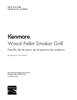 Kenmore 153.14076810 Use & Care Manual предпросмотр