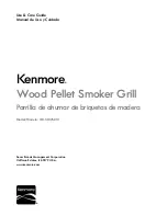 Kenmore 153.14076810 Use & Care Manual preview