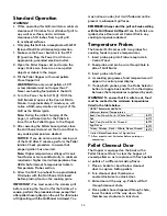 Preview for 13 page of Kenmore 153.14076810 Use & Care Manual