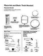 Preview for 5 page of Kenmore 153.31206 Owner'S Manual