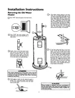 Preview for 6 page of Kenmore 153.31206 Owner'S Manual