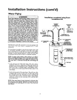 Preview for 8 page of Kenmore 153.31206 Owner'S Manual