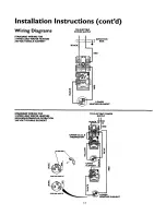 Preview for 13 page of Kenmore 153.31206 Owner'S Manual