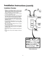 Preview for 15 page of Kenmore 153.31206 Owner'S Manual