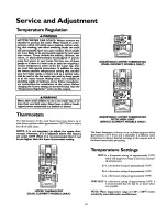 Preview for 16 page of Kenmore 153.31206 Owner'S Manual