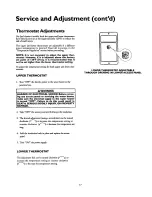 Preview for 17 page of Kenmore 153.31206 Owner'S Manual