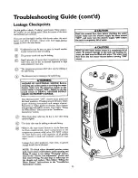 Preview for 25 page of Kenmore 153.31206 Owner'S Manual