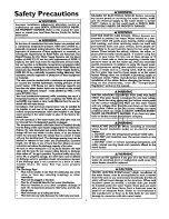 Предварительный просмотр 2 страницы Kenmore 153.312161 Owner'S Manual