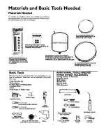 Preview for 5 page of Kenmore 153.312161 Owner'S Manual