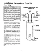 Preview for 8 page of Kenmore 153.312161 Owner'S Manual