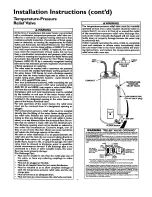 Preview for 9 page of Kenmore 153.312161 Owner'S Manual