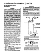 Предварительный просмотр 9 страницы Kenmore 153.312161 Owner'S Manual