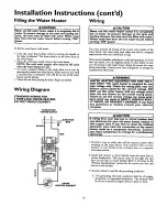 Предварительный просмотр 10 страницы Kenmore 153.312161 Owner'S Manual