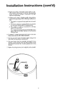 Предварительный просмотр 11 страницы Kenmore 153.312161 Owner'S Manual