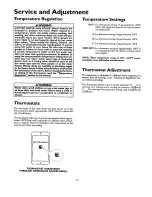 Предварительный просмотр 13 страницы Kenmore 153.312161 Owner'S Manual