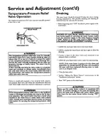 Предварительный просмотр 14 страницы Kenmore 153.312161 Owner'S Manual