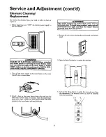 Предварительный просмотр 15 страницы Kenmore 153.312161 Owner'S Manual