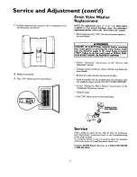 Preview for 17 page of Kenmore 153.312161 Owner'S Manual