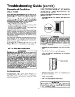 Предварительный просмотр 19 страницы Kenmore 153.312161 Owner'S Manual