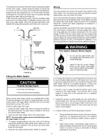 Предварительный просмотр 12 страницы Kenmore 153.31242 Use And Care Manual