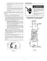 Preview for 13 page of Kenmore 153.31242 Use And Care Manual