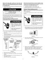 Предварительный просмотр 16 страницы Kenmore 153.31242 Use And Care Manual