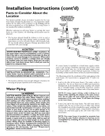 Предварительный просмотр 7 страницы Kenmore 153.316030 Owner'S Manual