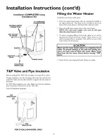 Предварительный просмотр 8 страницы Kenmore 153.316030 Owner'S Manual