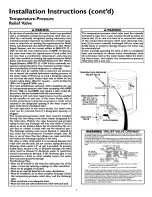 Предварительный просмотр 9 страницы Kenmore 153.316030 Owner'S Manual