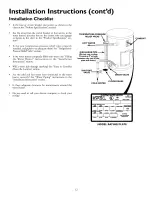 Предварительный просмотр 12 страницы Kenmore 153.316030 Owner'S Manual