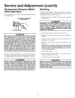 Предварительный просмотр 14 страницы Kenmore 153.316030 Owner'S Manual